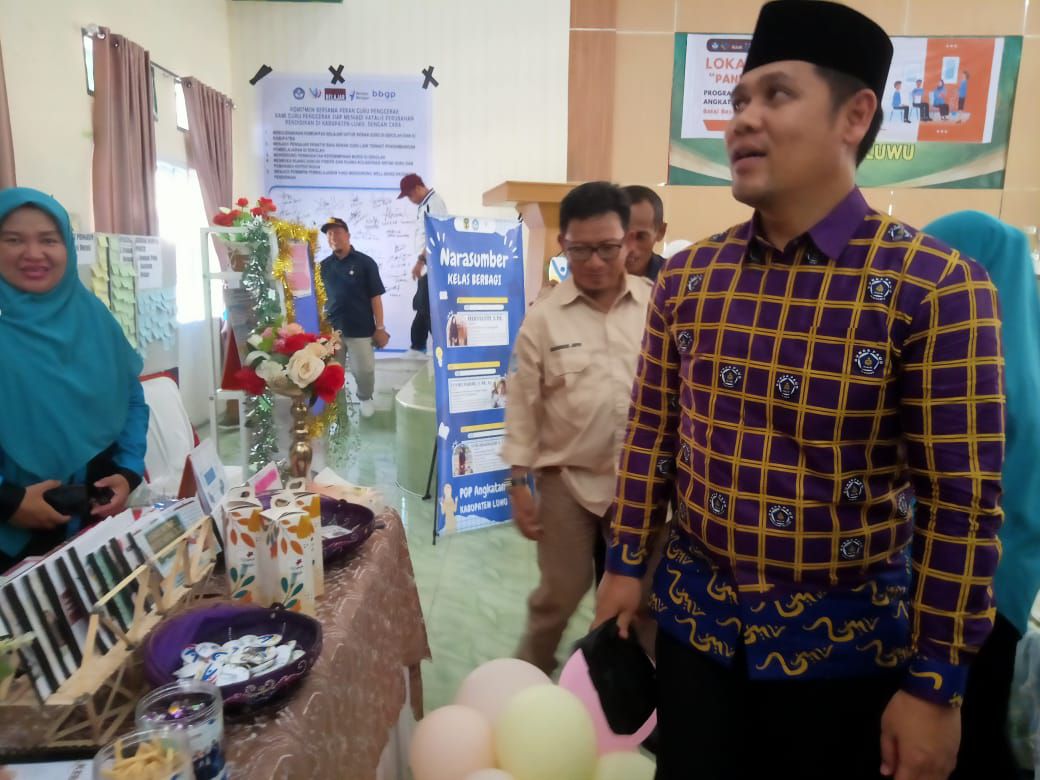 Kadis pendidikan dan kebudayaan luwu