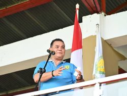 Pj Bupati Sinjai Buka Kejuaraan Atletik tingkat Pelajar