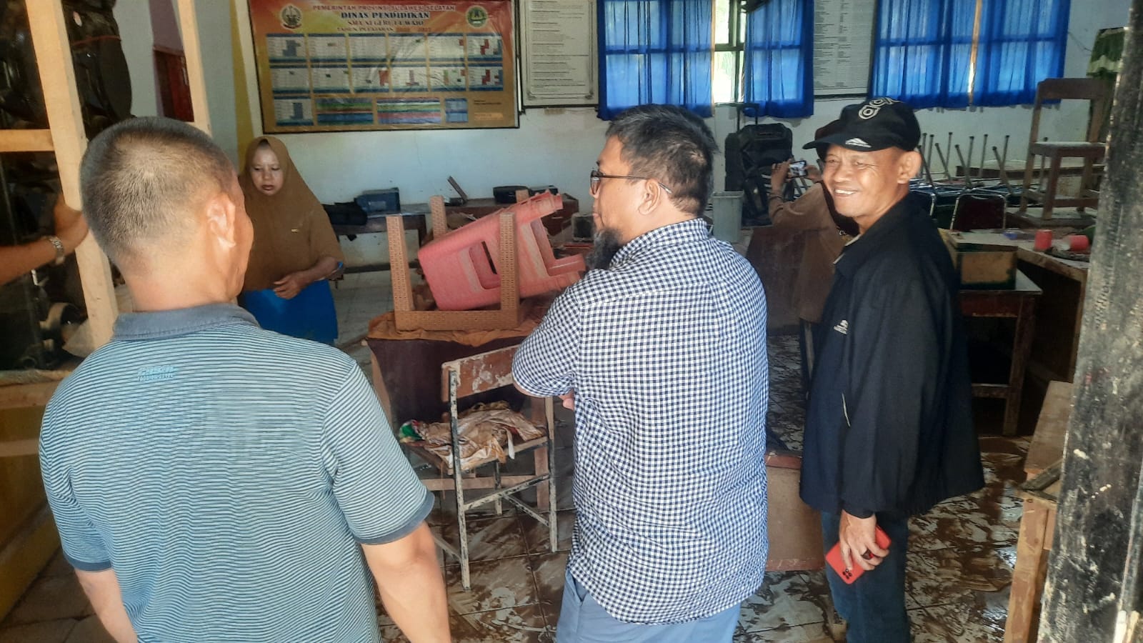 Kadisdik Sulsel kunjungi SMA di Sidrap dan Wajo