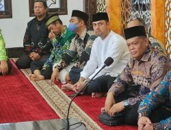Lewat Syawalan Pembangunan Pusat Dakwah dan Pendidikan Muhammadiyah Cabang Manggala Makassar Kembali Dilanjutkan