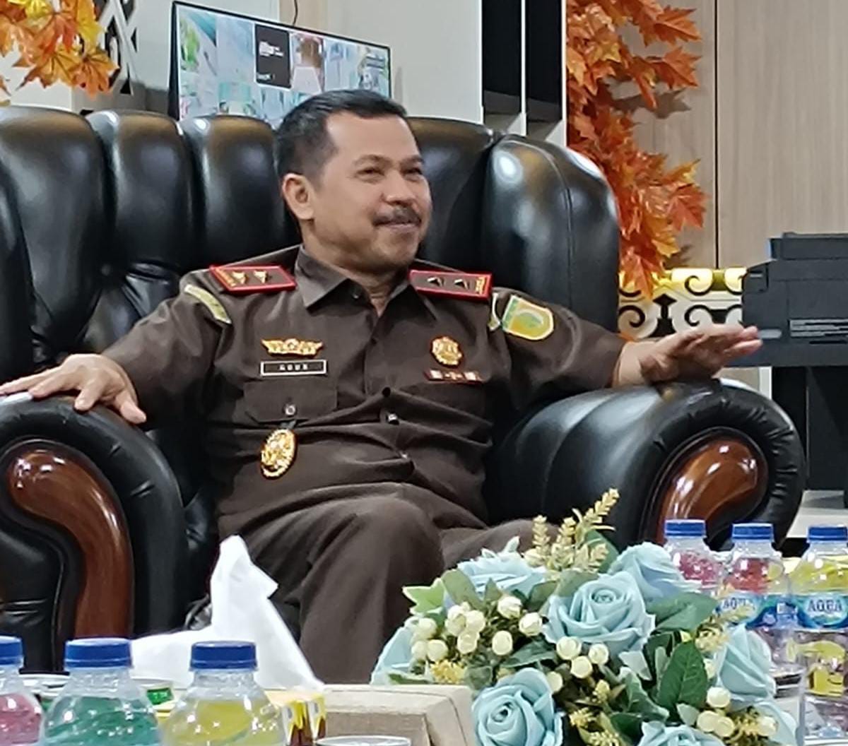 Kepala Kejaksaan Tinggi (Kejati) Sulsel, Agus Salim, SH.MH pimpin gojukai