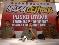 Kepala BNPB Sambangi Luwu, Tekankan Penanganan Darurat dan Rehabilitasi Rekonstruksi Berjalan Pararel