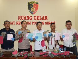 Kapolres Sinjai Beberkan Hasil Temuan Penggeledahan Pencurian Ternak
