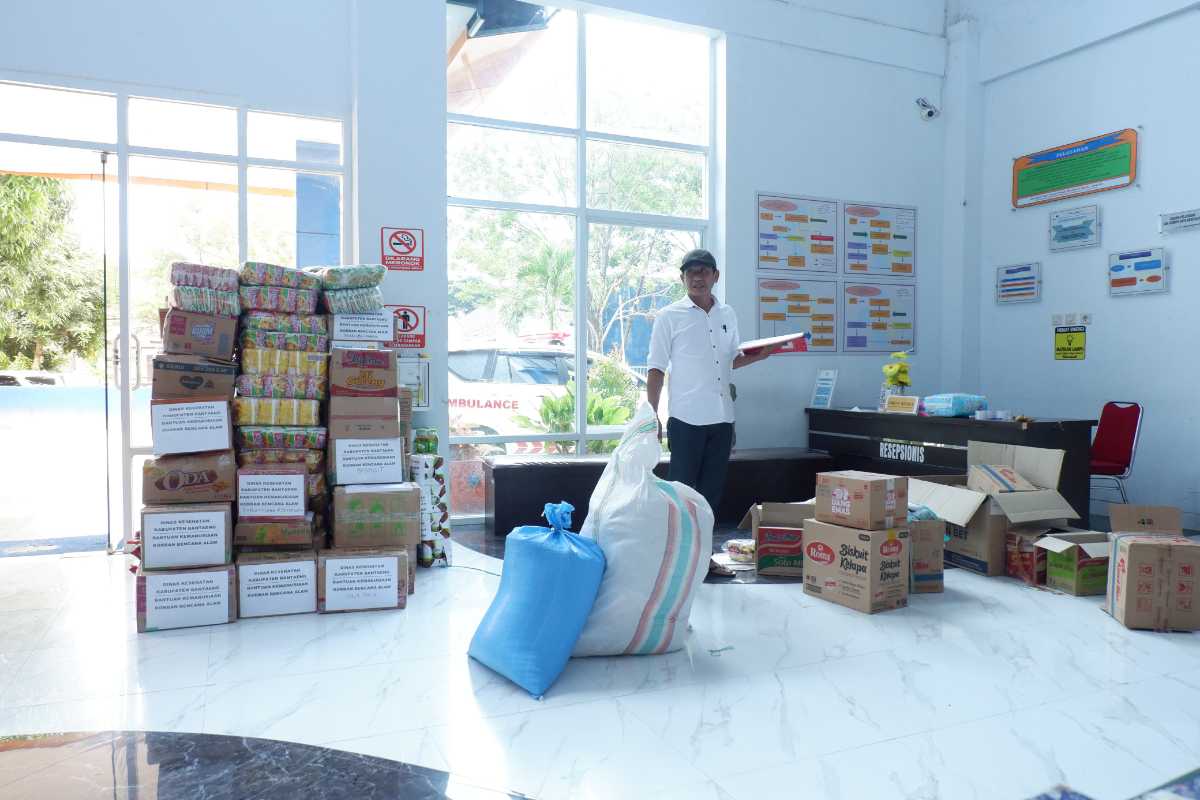 Dinkes Bantaeng Galang bantuan