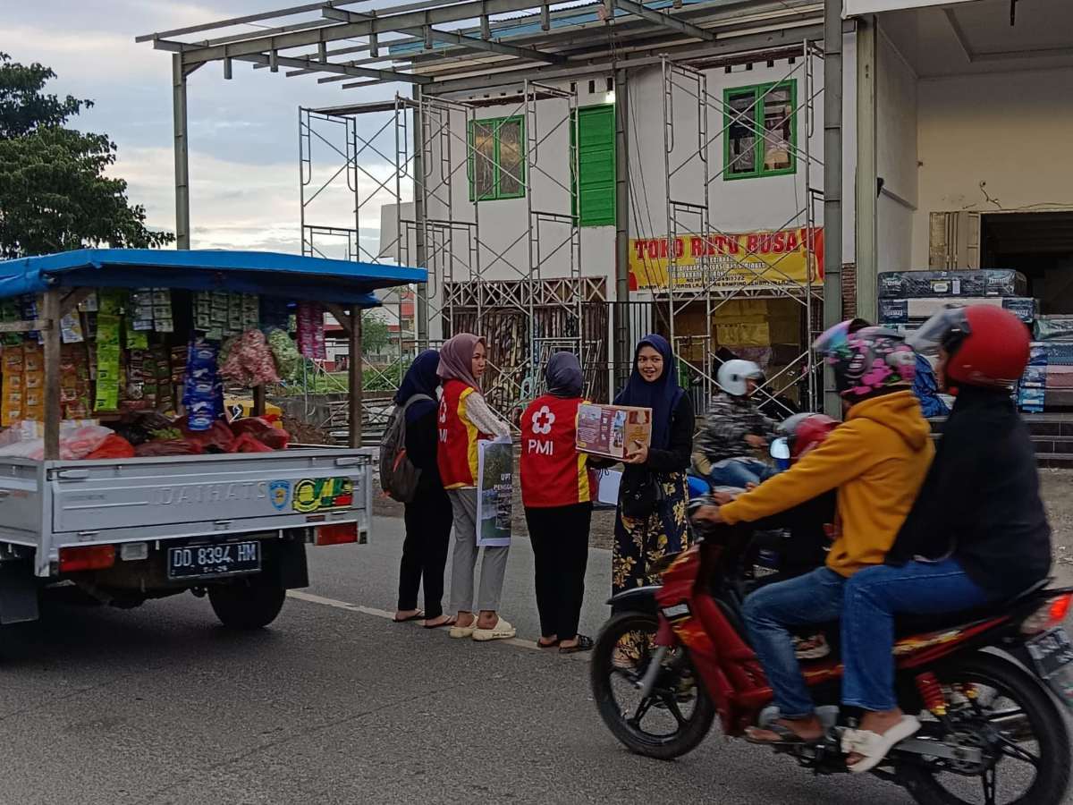SMAN 1 Bulukumba Galang dana untuk korban bencana alam