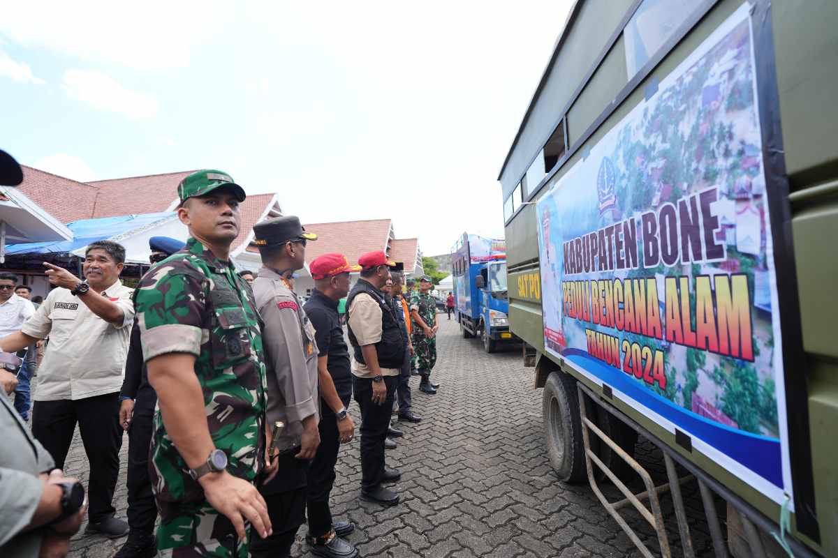 Bantuan kemanusiaan pemerintah kabupaten bone