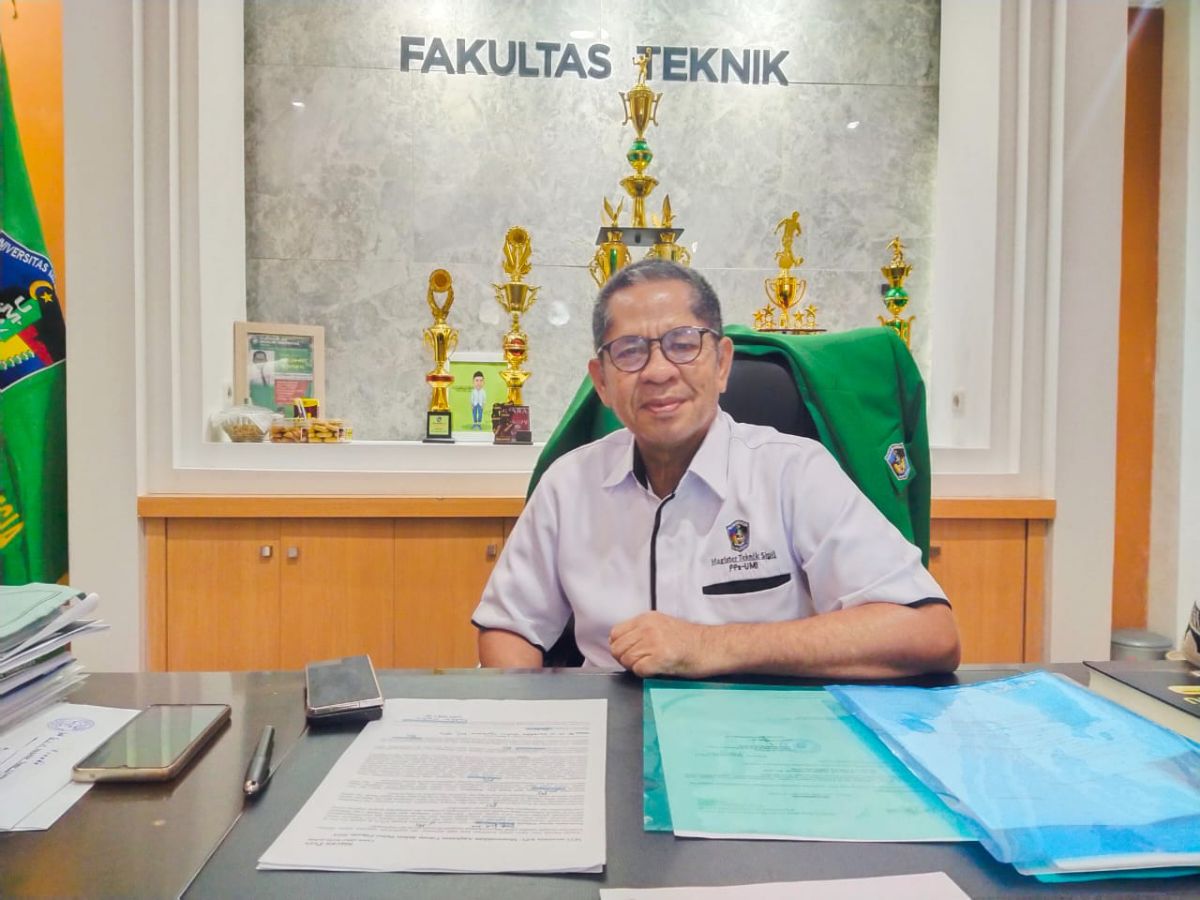 Ketua MTI Wilayah Provinsi Sulsel, Dr. Ir. H. Mukhtar Thahir Syarkawi, MT., ATU,