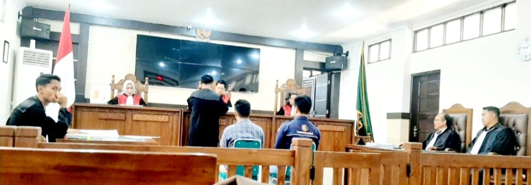 Sidang lanjutan kasus kematian virendy yang rencananya menghadirkan saksi Farid Sitepu