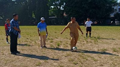 Ketua IGORNAS Kota Makassar Dampingi Sekdis Pendidikan Kota Makassar Buka Gala Siswa Indonesia