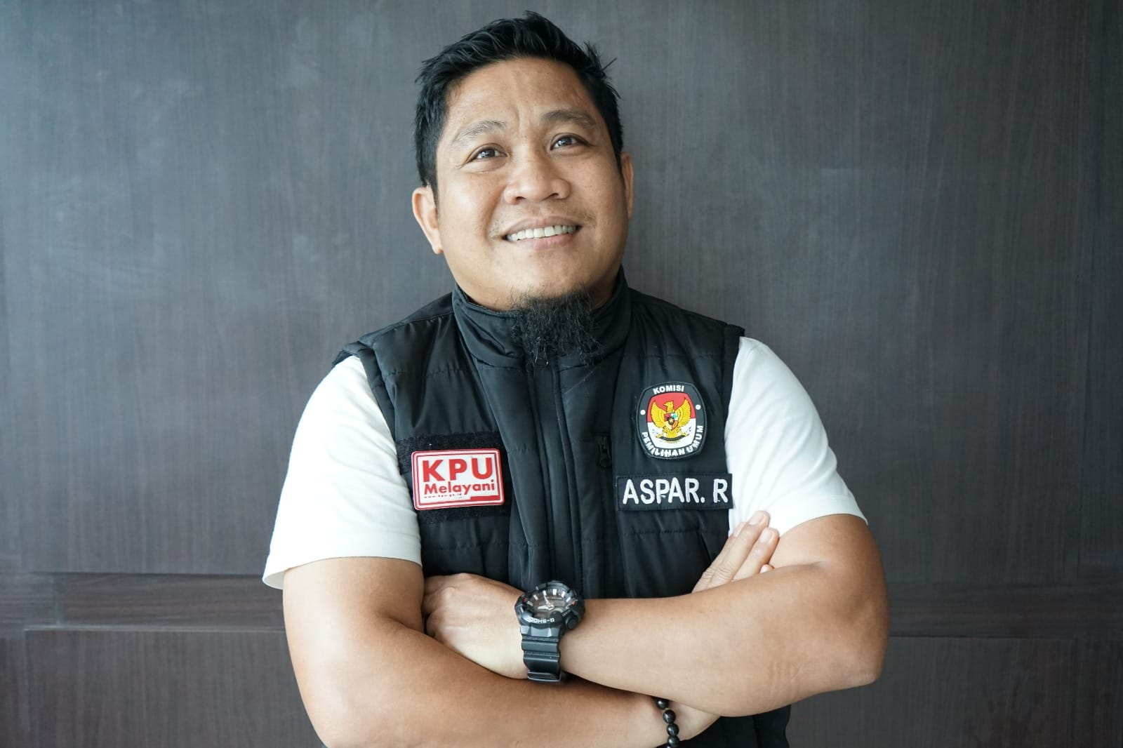 Aspar Ramli, Ketua Divisi Sosialisasi, Pendidikan Pemilih, Partisipasi Masyarakat dan Sumber Daya Manusia (SDM) KPU Bantaeng