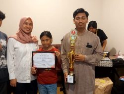 SD Negeri Borong Juara II Kompetisi Mural Tingkat SD se-Kota Makassar