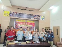 Sindikat Pemerasan dan Pengancaman Berkedok Debt Kolektor Dibekuk Polres Sinjai