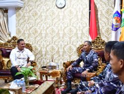 Danlantamal VI Makassar Kunker di Sinjai