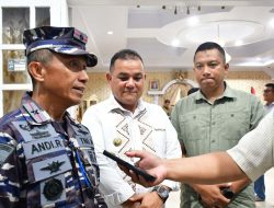 Danlantamal VI Makassar Puji Komitmen Pj Bupati Sinjai