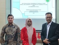 Usia 26 tahun 7 Bulan, Andi Elsa Fadhilah Sakti Doktor Termuda Unhas