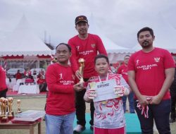 Agus Salim Tutup Turnamen Kajati Sulsel Cup I di Malili