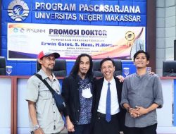 Dosen UNITAMA Erwin Gatot Amiruddin Raih Gelar Doktor Pendidikan Vokasi Keteknikan di UNM