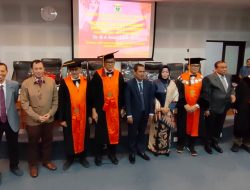 Mantan Ketua PWI Bosowasi Raih Doktor “Sangat Memuaskan” di Unhas