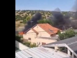 Boom! Lebanon Bombardir Situs Israel di Utara Palestina