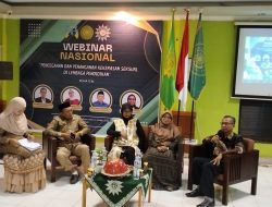 Kepala LP2AIK PoltekMu Makassar Narasumber Webinar Nasional Kekerasan Seksual di Lembaga Pendidikan