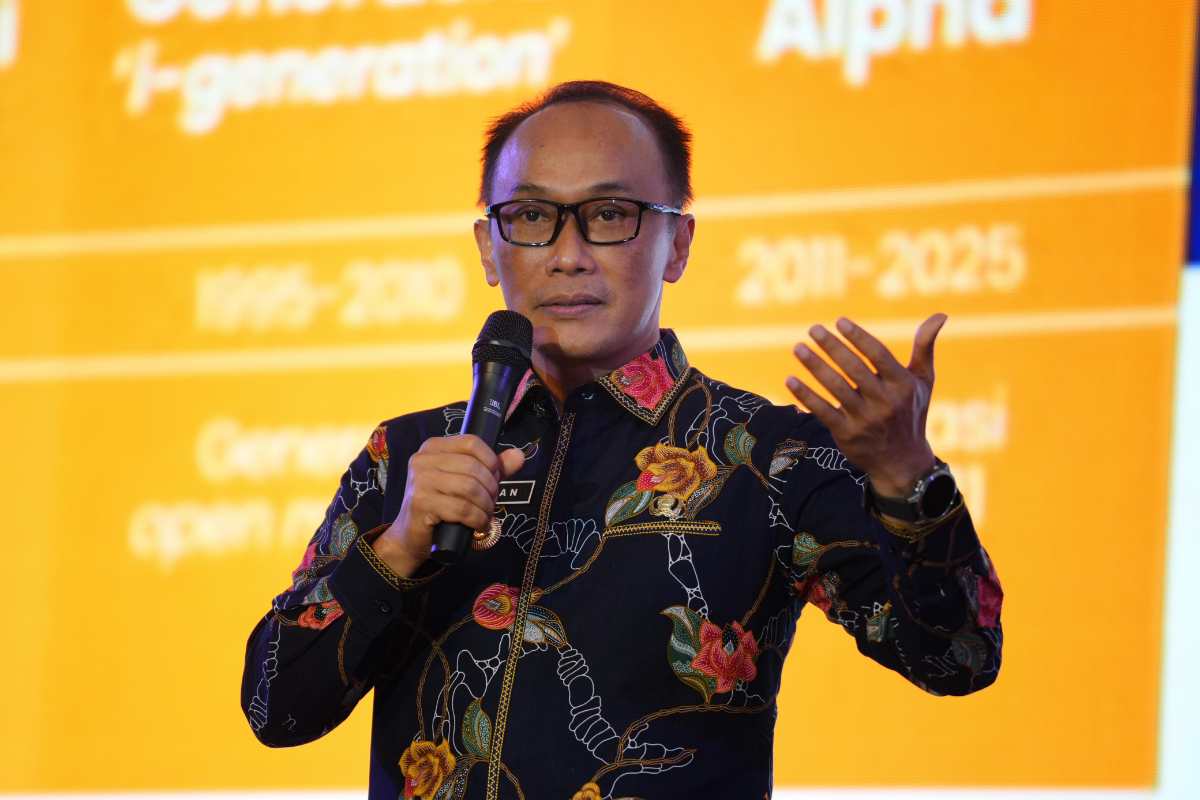 Prof Zudan Arif Fakrulloh mendukung Konser Vesak Contert Lokasanti Umat Budha (Waisak)