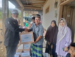 BBGP Sulsel Serahkan Bantuan di Suli Barat, Kisah Dahsyatnya Banjir Mengemuka