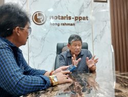 Ngobrol Bareng Dr Liong Rahman, SH., M.Kn: Tukang Reparasi Sepatu Yang Jadi Notaris Populer