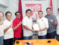 PSI Makassar Terima Formulir Ahmad Susanto Sebagai Balon Walikota