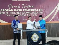 Triple Hatrick, Pemkab Bantaeng Raih WTP