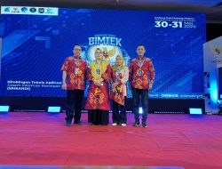 Dispus Arsip Sulsel Ikuti E-Arsip ANRI di Kukar, Bawa Pesan PJ Gubernur Terkait Srikandi