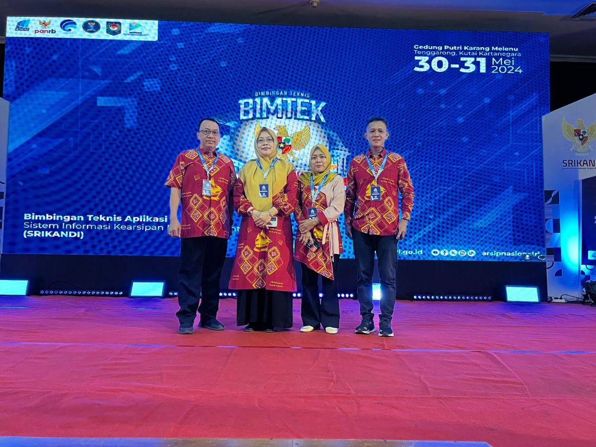Tim Srikandi dispus Arsip Sulsel
