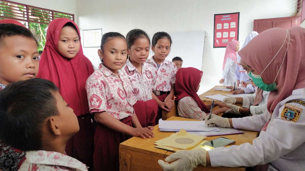 Puskesmas Pambusuang melanjutkan upaya untuk memperkuat literasi kesehatan