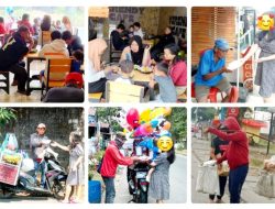 Virginia Food dan Virendy Cafe Gelar “Kamis Berkah”