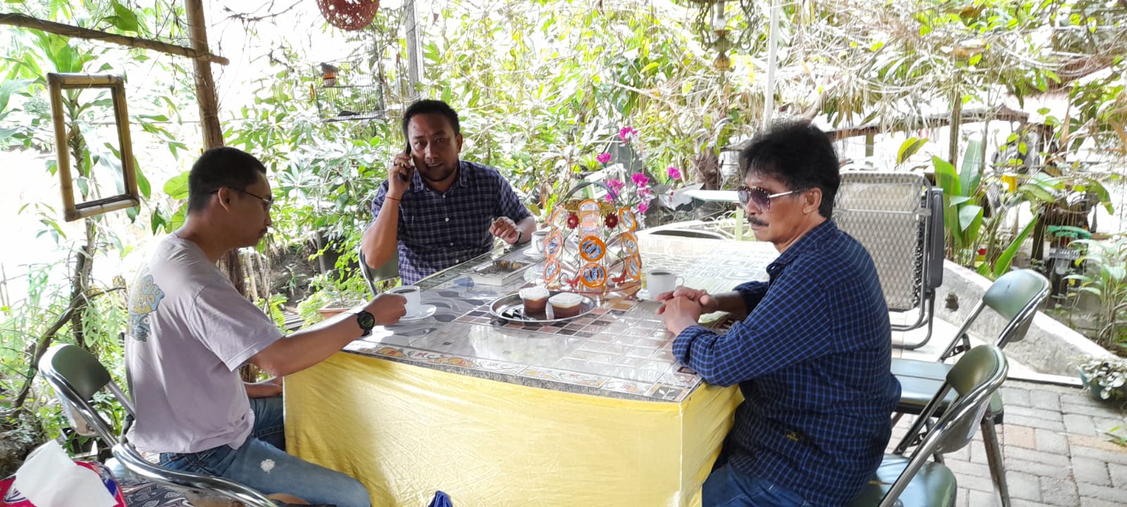 Kepala Bagian Pemberdayaan Masyarakat (BPM) Kota Makassar Andi Anshar, S.STP., M.Si