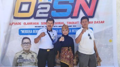 Patut Diapresiasi, Siswi SDN Balang Baru Juara 1 Seleksi O2SN Tingkat Kecamatan Tamalate