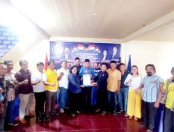 Victor Datuan Batara Ambil Formulir Bakal Calon Bupati di Tiga Partai Sekaligus