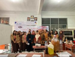 Kolaborasi Dosen Kesmas dan FEB UMPAR Dorong Edukasi Ekoenzim untuk Generasi Z Smart Iklim di SMK 3 Parepare