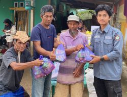 Mahasiswa Teknik Perencanaan Wilayah dan Kota UINAM Memberikan Bantuan untuk Korban Bencana Alam