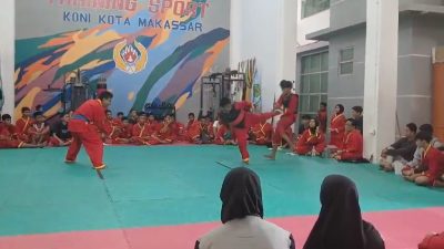 Jelang Turnamen Nasional Rewako Cup 1, Tapak Suci Makassar Gelar Seleksi 