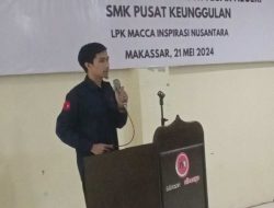50 Siswa SMK Pelatihan Bahasa dan Budaya Jepang di Macca Nihongo