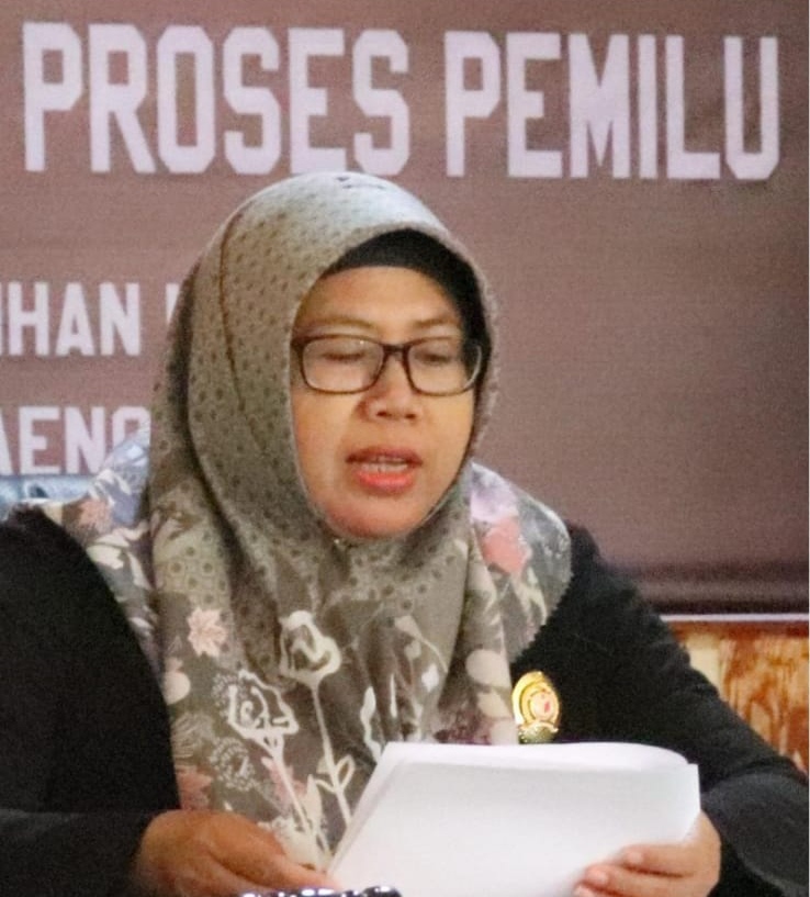 Ketua Bawaslu Kabupaten Bantaeng