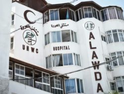 Tank Israel Kepung RS Al-Awda