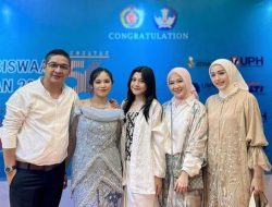 Bikin Pangling, Cantiknya Shakiena Azalea, Putri Pasha Ungu Saat Wisuda