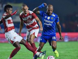 Persib Bandung Selangkah Lagi Juara, Usai Hajar Madura United 3-0