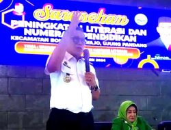 Dewan Pendidikan Kota Makassar Gelar Sarasehan Literasi dan Numerasi