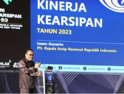 Plt Kepala ANRI Ungkap Indonesia Kekurangan 88 Ribu Tenaga Arsiparis