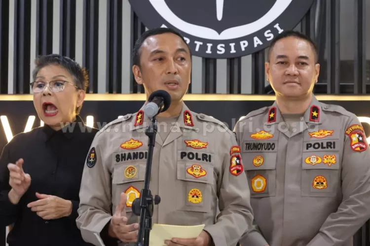Kadiv Humas Mabes Polri Irjen Pol Sandi Nugroho