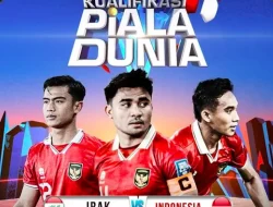 Laga Indonesia Vs Irak: Kickoff Dimajukan