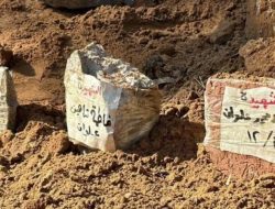 520 Jenazah Ditemukan di 7 Kuburan Massal di Gaza