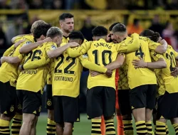 Hasil Liga Champions: PSG Kalah di Kandang Borrusia Dortmund